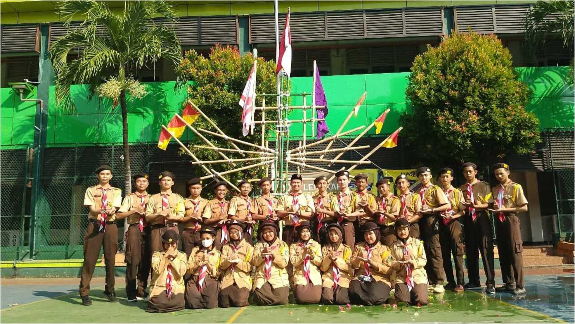 Banner Pramuka NASA SMK Taruna Bangsa - Teraktif Bekasi Utara